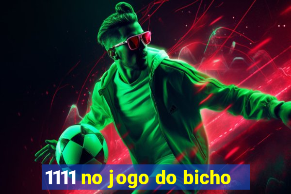 1111 no jogo do bicho